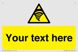 Custom Warning: Tornado zone